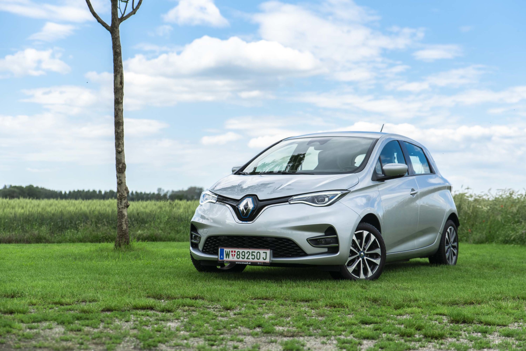 Der Renault ZOE Intens R135 Z E 50 Im Test Autofilou