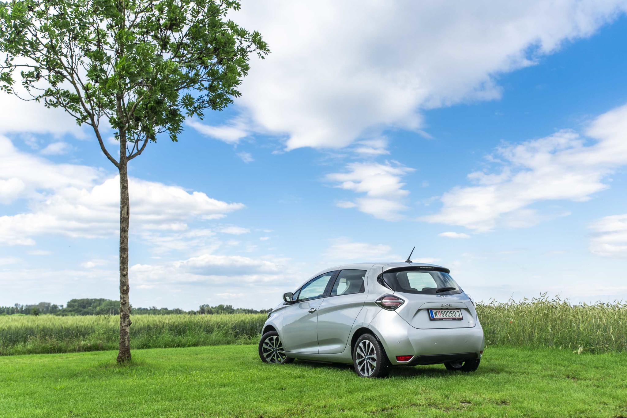 Der Renault ZOE Intens R135 Z E 50 Im Test Autofilou