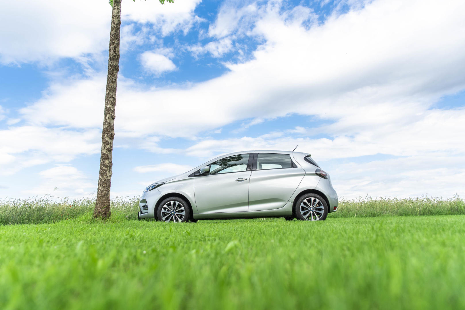 Der Renault ZOE Intens R135 Z E 50 Im Test Autofilou