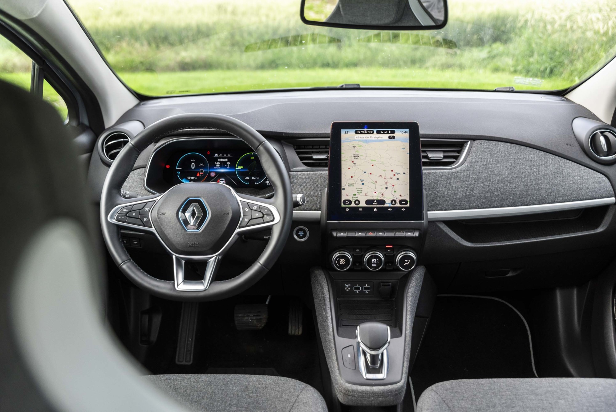 Der Renault ZOE Intens R135 Z E 50 Im Test Autofilou