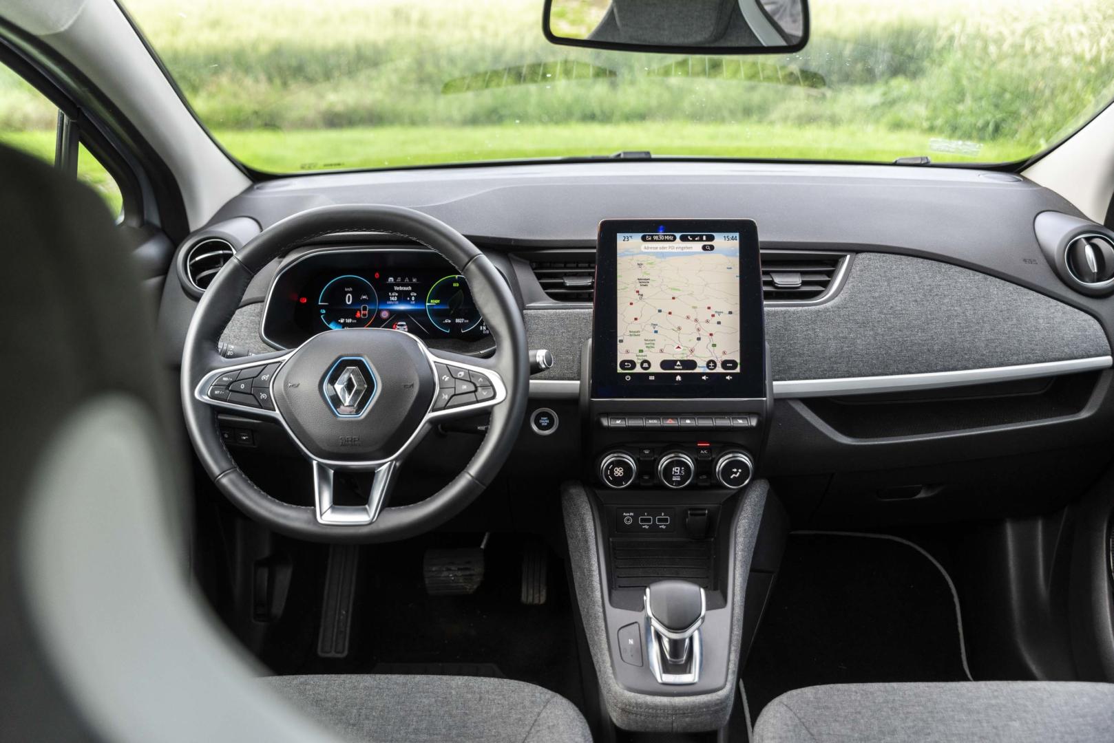 Renault Zoe App