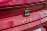 2020 SEAT Leon Heck Logo Schriftzug