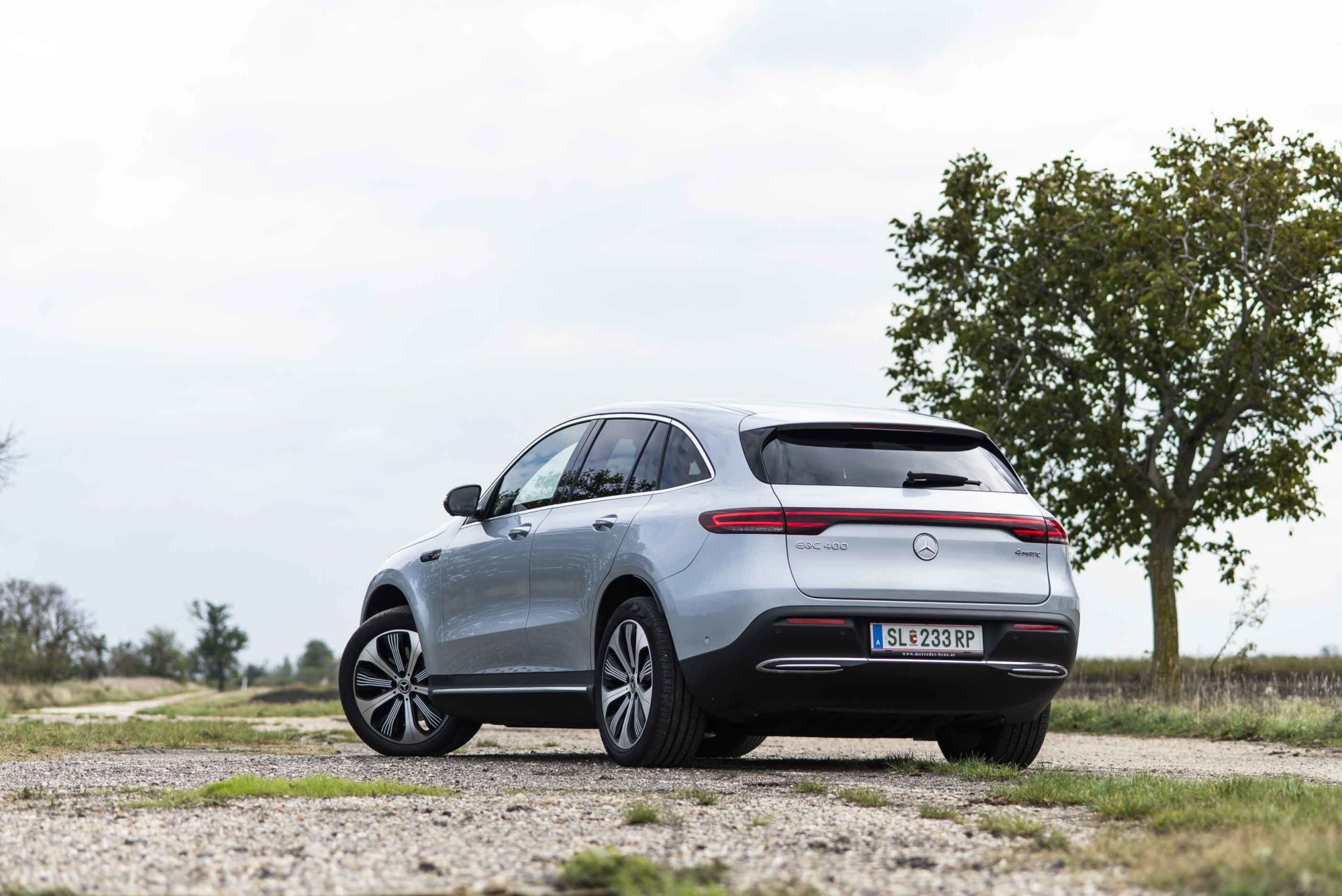 Der Mercedes Benz Eqc 400 4matic Im Test Autofilou