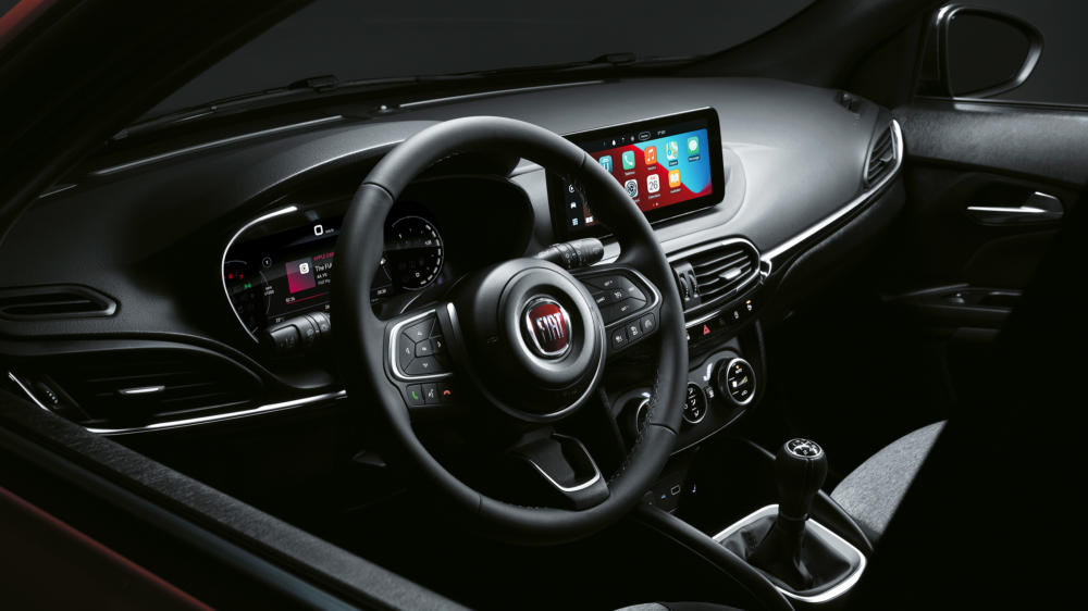 2021 Fiat Tipo Cross Interieur Steering Wheel Lenkrad Display