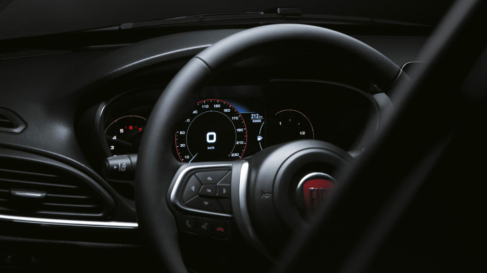 2021 Fiat Tipo Cross Interieur Steering Wheel Lenkrad Display