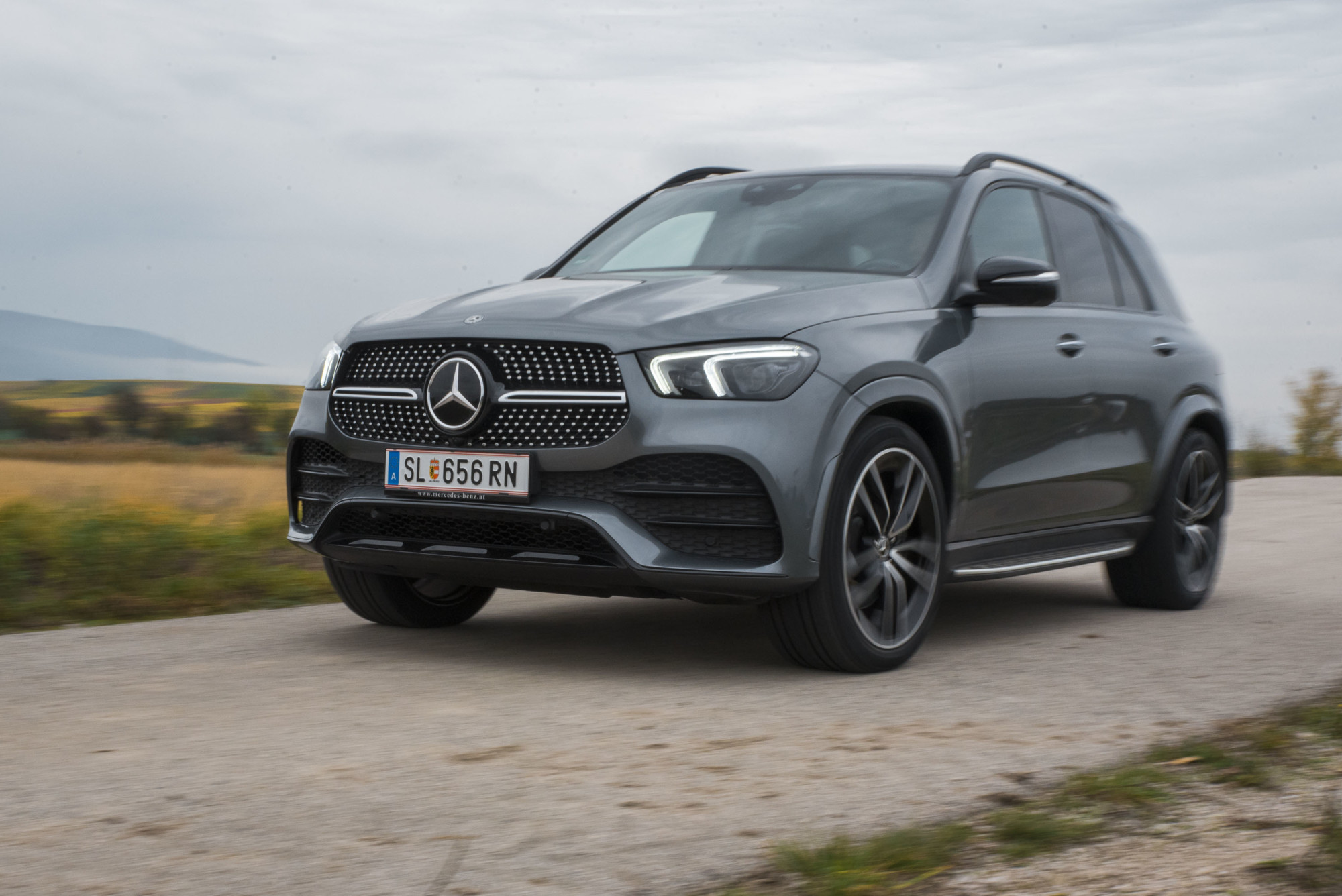 Der MercedesBenz GLE 350 d 4MATIC im Test! autofilou