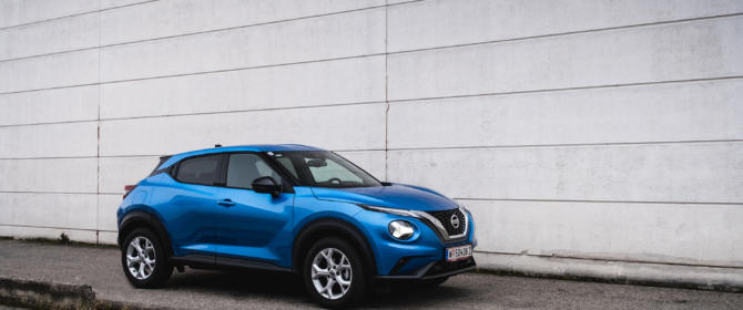 2020 Nissan Juke DIG-T 117 DCT Tekna test review