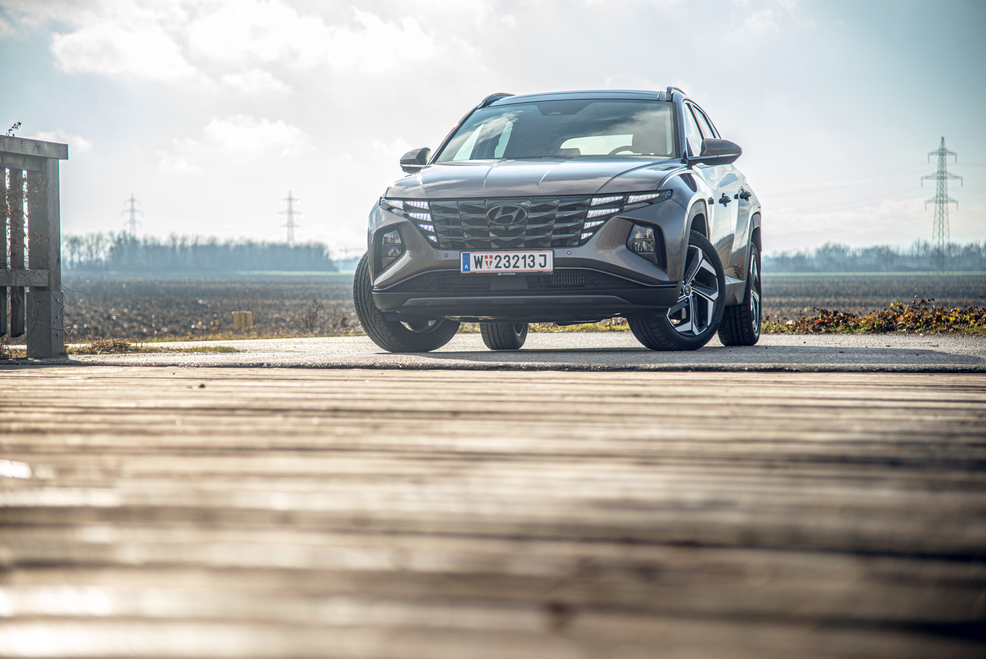 Der gibt sich die Kante: Der neue Hyundai Tucson im Kurztest! – autofilou
