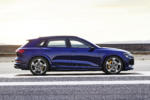 Audi e-tron S Length Länge Größe Size Comparison Vergleich