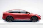 Tesla Model X Length Länge Größe Size Comparison Vergleich