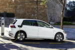VW e-Golf Length Länge Größe Size Comparison Vergleich