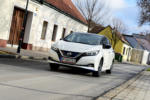 2021 Nissan LEAF e+ Tekna Test Review Fahrbericht white weiß