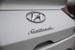 Hyundai i30 Fastback Schriftzug