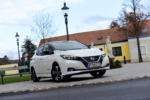 2021 Nissan LEAF e+ Tekna Test Review Fahrbericht white weiß
