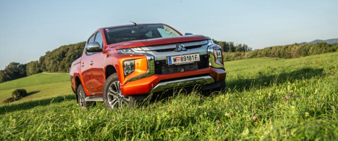 2020 Mitsubishi L200 2,2 DI-D Diamond test review