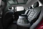 MG EHS Plug-in-Hybrid PHEV Rücksitzbank Rear Seat Space