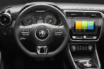 MG ZS EV Interieur Interior Front Seat Steering Lenkrad Wheel