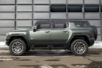 2022 GMC Hummer EV SUV Length länge größe size comparison vergleich konkurrenz