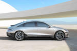 2023 Hyundai IONIQ 6 Length Länge Side Profil Comparison Konkurrenz Vergleich