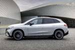 2023 Mercedes-AMG EQE SUV AMG Line Side profile profil length länge size comparison größe