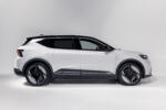 2024 Renault Scenic E-Tech Electric Elektro nacre blanc white weiß side seite profile laenge groesse length size comparison vergleich konkurrenz