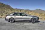 BMW i7 length länge größe size comparison vergleich side konkurrenz competitors