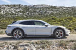 Porsche Taycan Cross Turismo Length Länge Größe Size Comparison Vergleich
