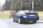 BMW 530d xDrive Limousine MOPF Facelift Phytonicblau blue test review fahrbericht