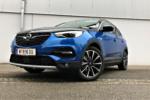 2021 Opel Grandland X Hybrid4 300 PS Test Review Fahrbericht blau blue