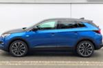 2021 Opel Grandland X Hybrid4 300 PS Test Review Fahrbericht blau blue