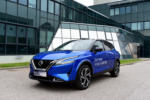 2021 2022 Nissan Qashqai Tekna+ Vorstellung Präsentation Magnetic Blue Metallic Blau Test