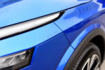 2021 Nissan Qashqai Schriftzug Seitenschweller Scheinwerfer Blau Blue