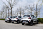 Dacia Spring Electric Business Test Review Fahrbericht Silver Silber