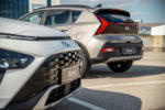 Hyundai Bayon Trend Line 120 hp Polar White Elemental Brass Metallic Test Review Fahrbericht