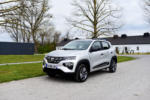 Dacia Spring Electric Business Test Review Fahrbericht Silver Silber