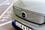 2022 Volvo XC40 Recharge Pure Electric P8 AWD Twin Pro Test Review Fahrbericht Sage Green Metallic Grün