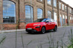 2021 Hyundai KONA Elektro Prestige Line 64 kWh Facelift Engine Red Ignite Flame Test Review Fahrbericht