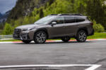 2021 Subaru Outback test drive review fahrbericht Onroad Offroad Saalfelden ÖAMTC