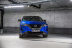 2021 2022 Nissan Qashqai Tekna+ Test Testdrive Review Magnetic Blue Metallic Blau Test