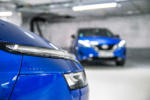 2021 2022 Nissan Qashqai Tekna+ Test Testdrive Review Magnetic Blue Metallic Blau Test