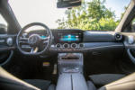 2021 Mercedes-Benz E 300 de 4MATIC Limousine black grey hybrid plug-in test review