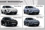 2022 MG Marvel R Electric RWD AWD Comfort Luxury Performance Spec Data Info Österreich
