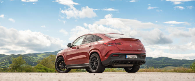 Mercedes-AMG GLE 53 4MATIC Coupe Heck