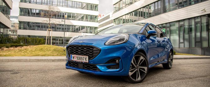 2021 Ford Puma EcoBoost Hybrid M6 ST-Line X
