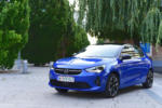 Opel Corsa-e e-GS-Line+ test review fahrbericht voltaic blau blue