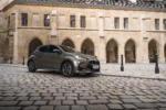 2021 Toyota Yaris Design Hybrid 1,5 VVT-i CVT test review fahrbericht Oxide Bronze Metallic