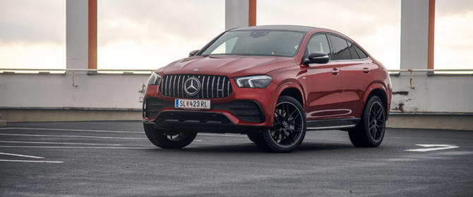 Mercedes-AMG GLE 53 4MATIC Coupe Front