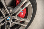 BMW 128ti Test Review Fahrbericht Bremsen Sattel Rot