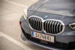 2021 BMW 128ti Niere kidney Front silver silber glanz