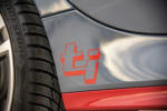 BMW 128ti Schriftzug Seitlich Rot red logo